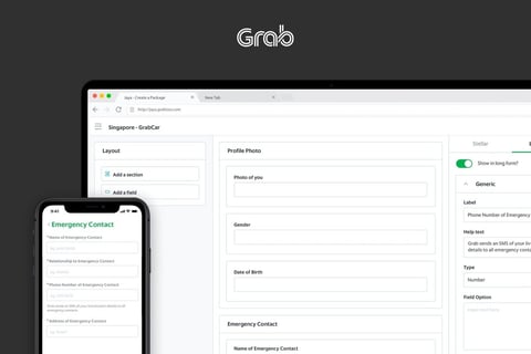 Grab | Reducing Team Labor Hours in Maintaining Onboarding Forms project