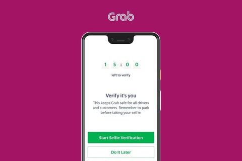 Grab | Adding Extra Security Checks to Driver Partner Accounts project
