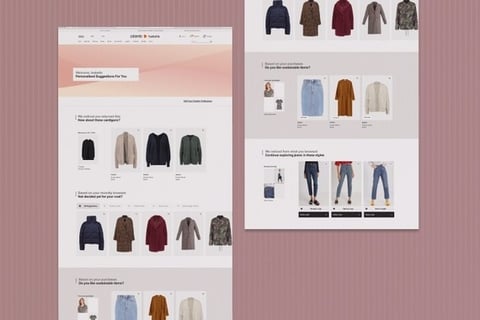 Designing a Personal Experience for Zalando project