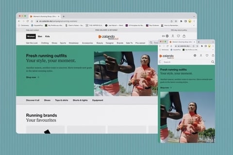Scaling Design and Content for Zalando's Brands and Categories project
