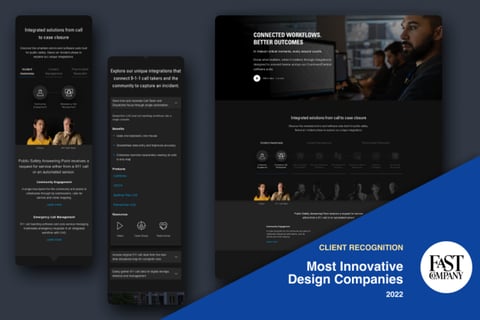 Humanizing a Technology Portfolio project