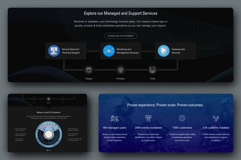 How to Bring a Complex Interactive Experience to Life project