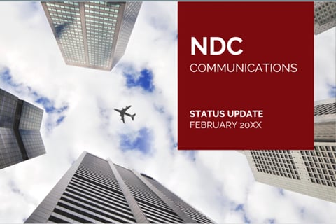 Global Communication Status Update project