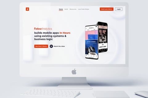 FollowAnalytics Global Redesign project
