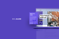 Boldare | Branding and Services Website