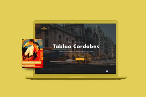 Tablao | SEO Responsive Website and Booking Tool project