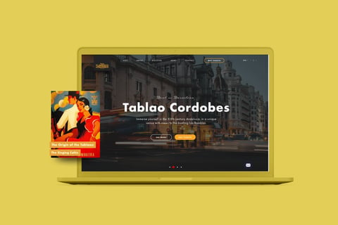 Tablao | SEO Responsive Website and Booking Tool project