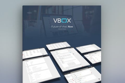 Chat Mobile and Web App for vBox project