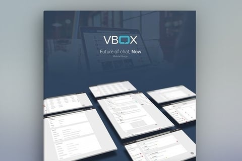Chat Mobile and Web App for vBox project