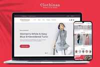 Clothinaa | The Clothing eCommerce App and Website