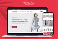 Clothinaa | The Clothing eCommerce App and Website