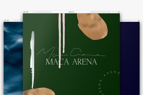Brand Identity | Maca Arena project