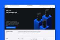 Redesign | IBM Z Server Virtualization Web Page