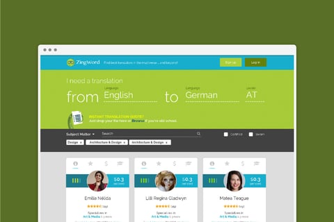 Zingword | A Translation Workplace project