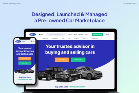 Car Marketplace Design – Yescar project