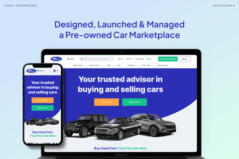 Car Marketplace Design – Yescar project