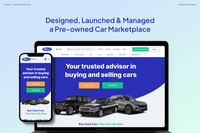 Car Marketplace Design – Yescar