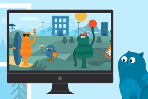 Vector Illustration for Flex Alert Tv and Social Media Campaign project