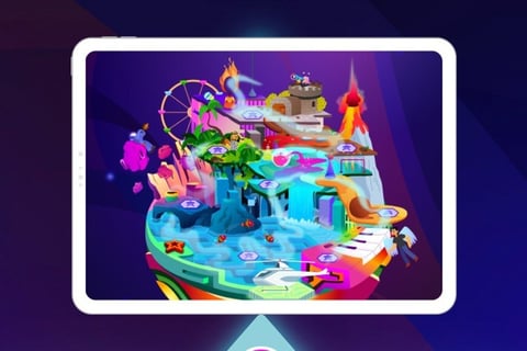 Illustration for Interactive Web App project