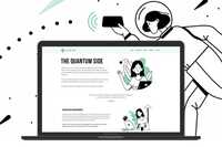 Vector Illustration for Quside's Web and Linkedin