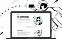 Vector Illustration for Quside's Web and Linkedin