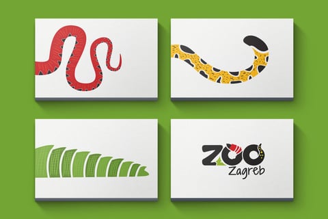 Zagreb ZOO | Identity Rebranding: Print and Digital project
