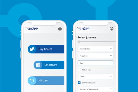 Croatian Railways | Website and Mobile App project