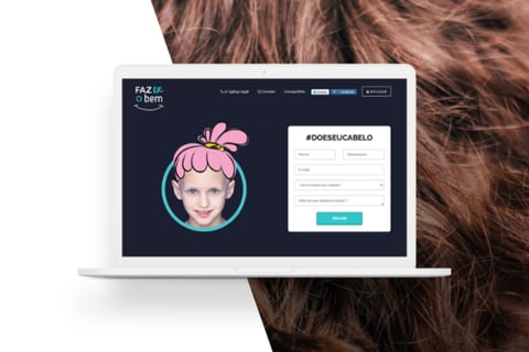 Donate Your Hair project