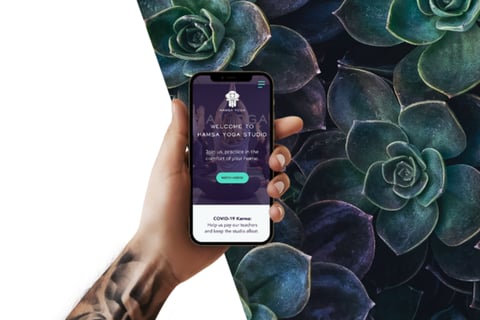 Yoga on Demand Classes project