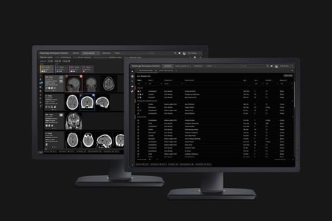 Radiology Workspace Solution Desktop Software project