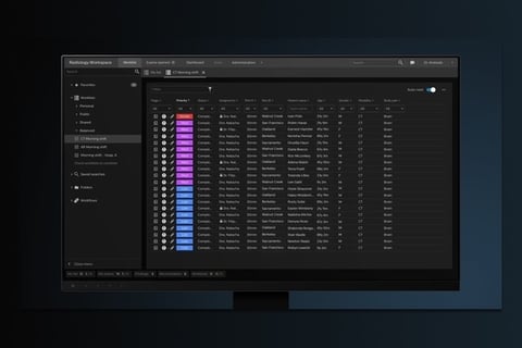 Distributed Radiology Service for Radiology Workflow Desktop Software project