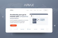 Apiax Website Redesign