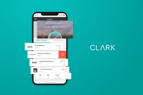Digital Insurance App for Clark project