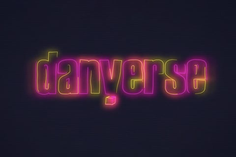 Danverse | Brand Identity, UI, and Spatial Design for A Metverse Agency project