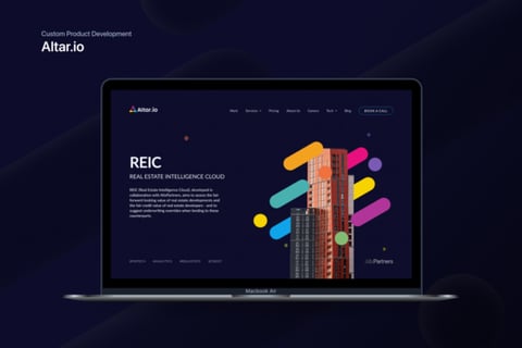 Altar.io | Product & Software Development project