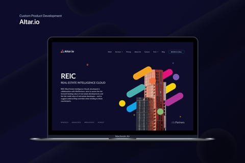 Altar.io | Product & Software Development project