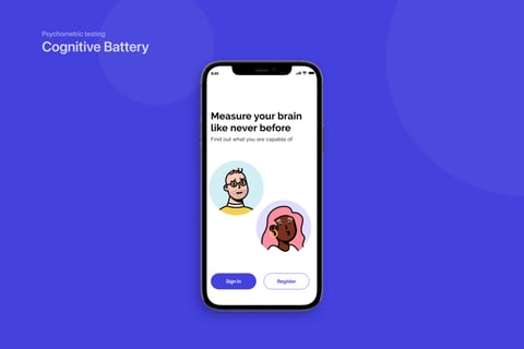 Cognitive Battery | Psychometric Testing project