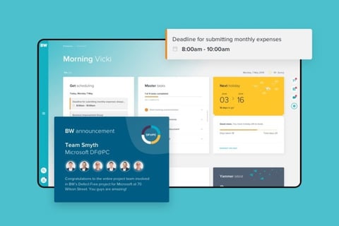 BW | Creating a Digital Workspace for the Refurbishment Experts project