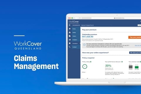 Digital Claims Management for WorkCover Queensland project