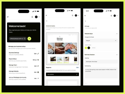Leafmover – AI-driven Business Tool for Creators, Entrepreneurs & Service Brands project