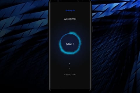 Samsung In-store Experience project