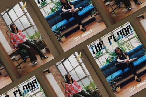 Digital and Print Design for The Floor Magazine project