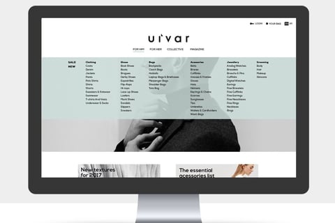 UIVAR website project