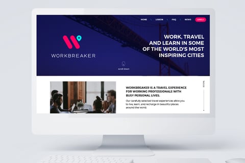 Workbreaker Website project