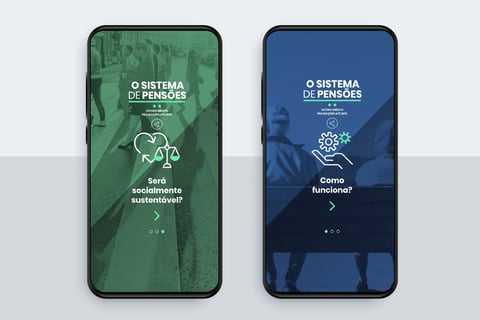 Pensions System Website project