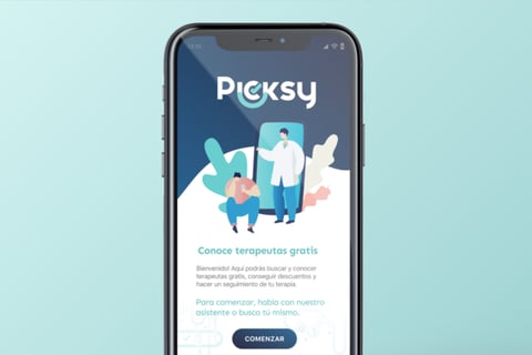 Design for Mental Health App | Picksy project