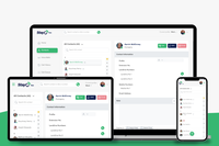 PBX Web App UI Design