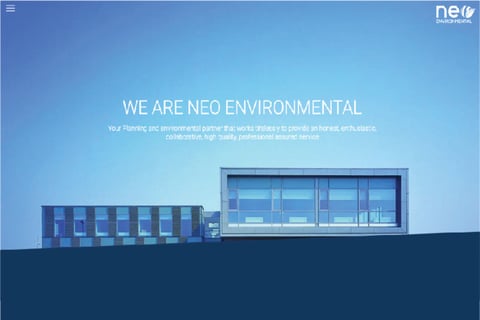 Neo Environmental – UX/UI Design and Branding project