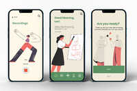 Somatic Mobile Apps – UX/UI Design