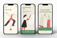Somatic Mobile Apps – UX/UI Design